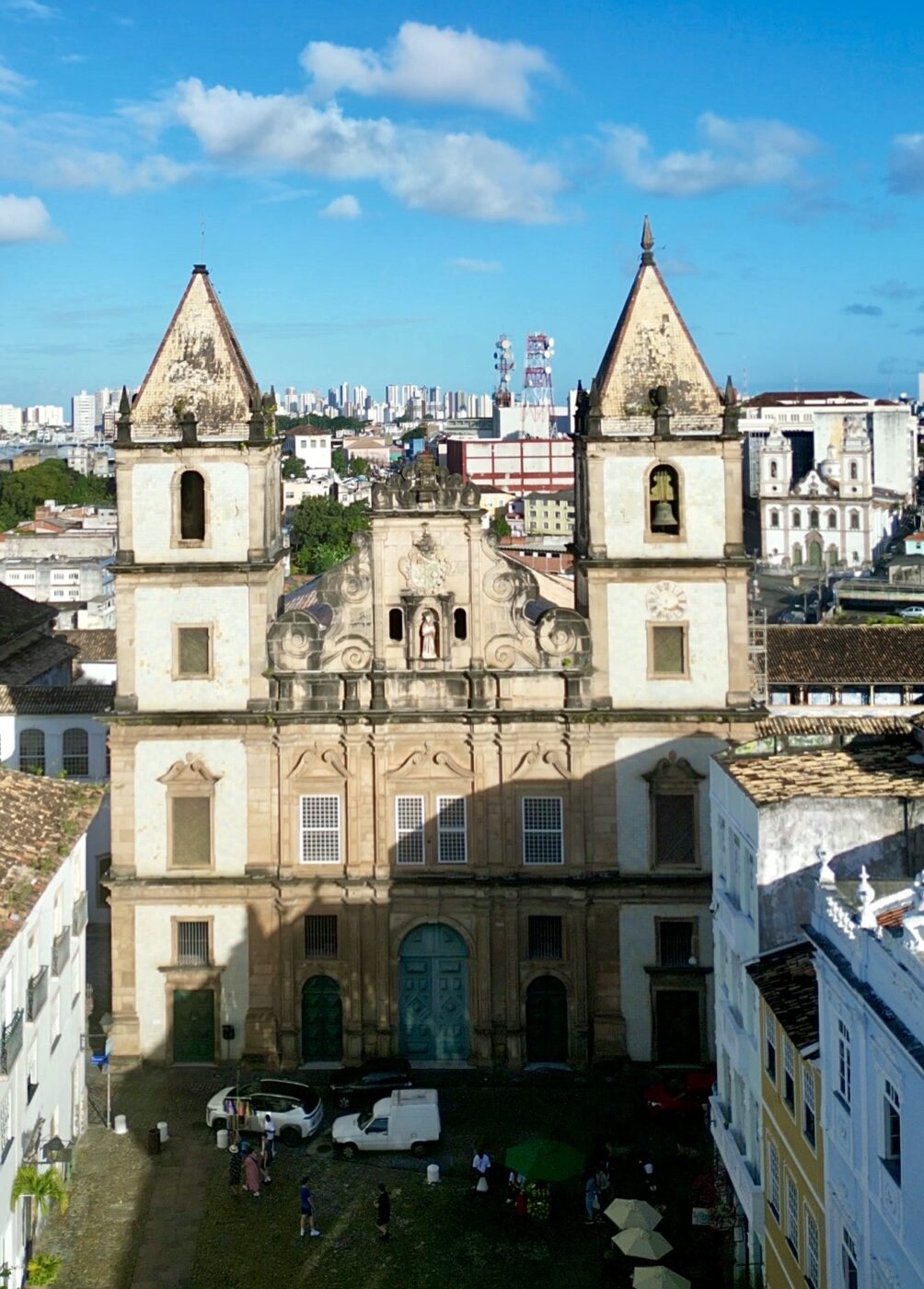 Igreja de São Francisco quer transformar parte do convento em hotel para ajudar na restauração