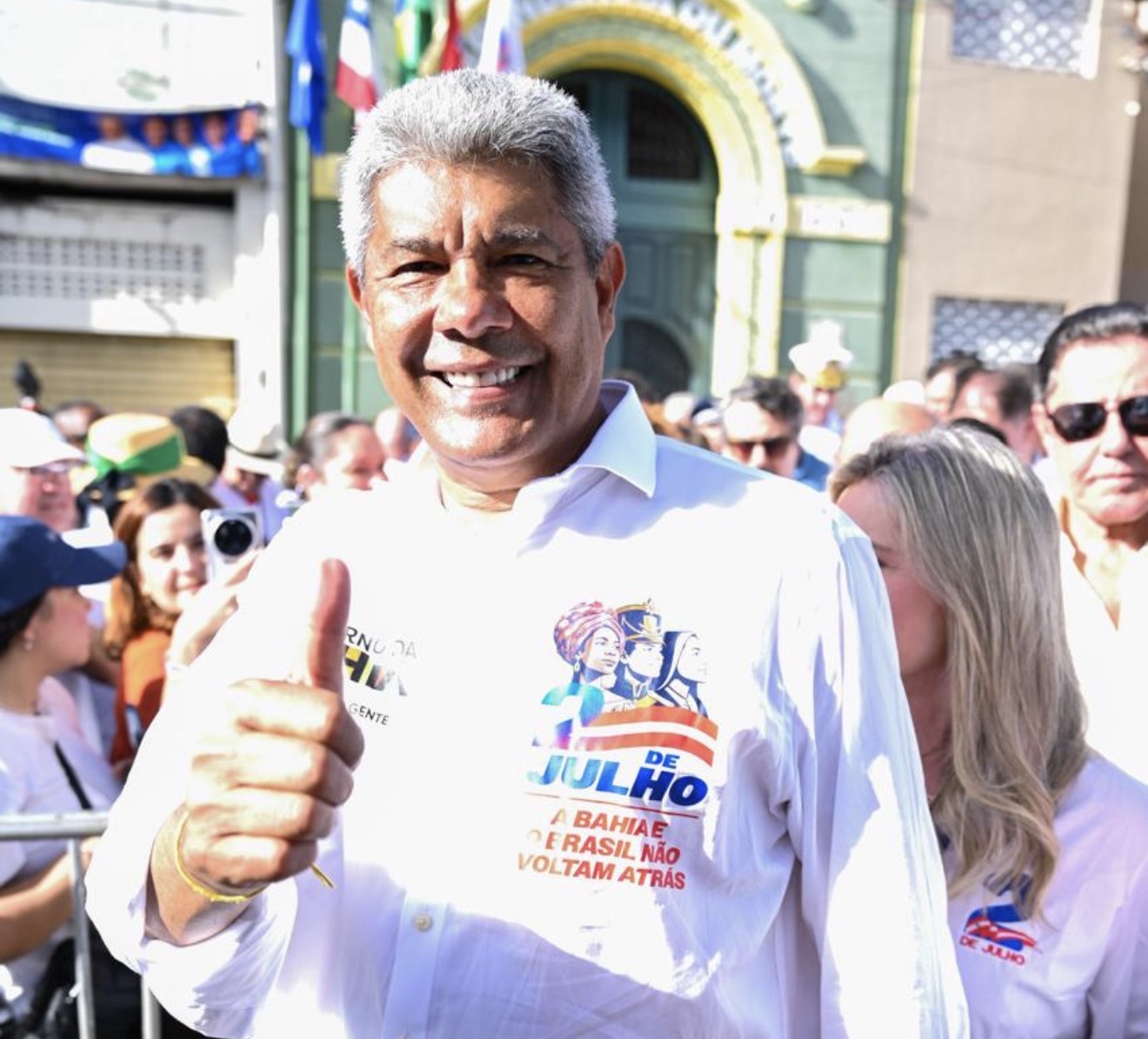 Jerônimo Rodrigues destaca memória, resistência e soberania durante celebração do 2 de Julho