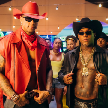 Ao lado de Léo Santana, Oh Polêmico lança clipe de ‘Laço na Fivela’