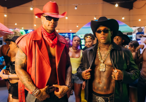 Ao lado de Léo Santana, Oh Polêmico lança clipe de ‘Laço na Fivela’