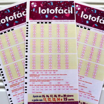 Resultado da Lotofácil 3750: confira os números sorteadas nesta sexta-feira (31)