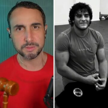 Especialista avalia físico de Marcelo Sangalo e brinca sobre resultado: ‘Recheado de vatapá’