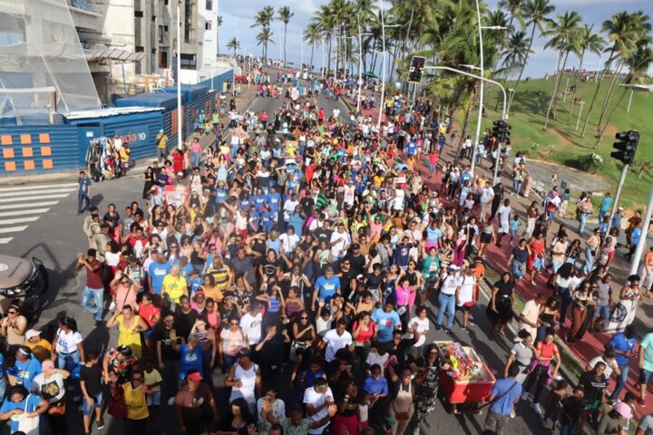 Marcha para Jesus volta a Salvador em 2026: evento já tem data, horário e trajeto definidos
