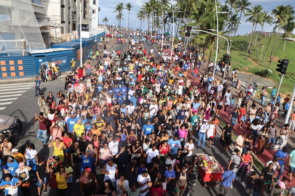 Marcha para Jesus volta a Salvador em 2026: evento já tem data, horário e trajeto definidos