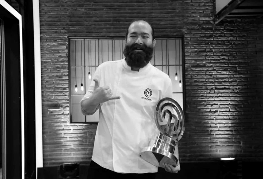 Campeão do MasterChef é encontrado morto aos 37 anos; polícia apura o caso