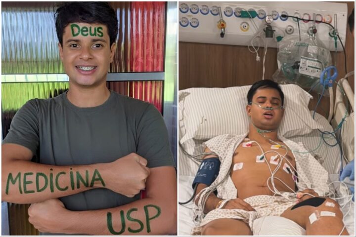 Internado na UTI, Wesley de Jesus, baiano aprovado em 1º lugar em Medicina na USP, tem estado de saúde atualizado