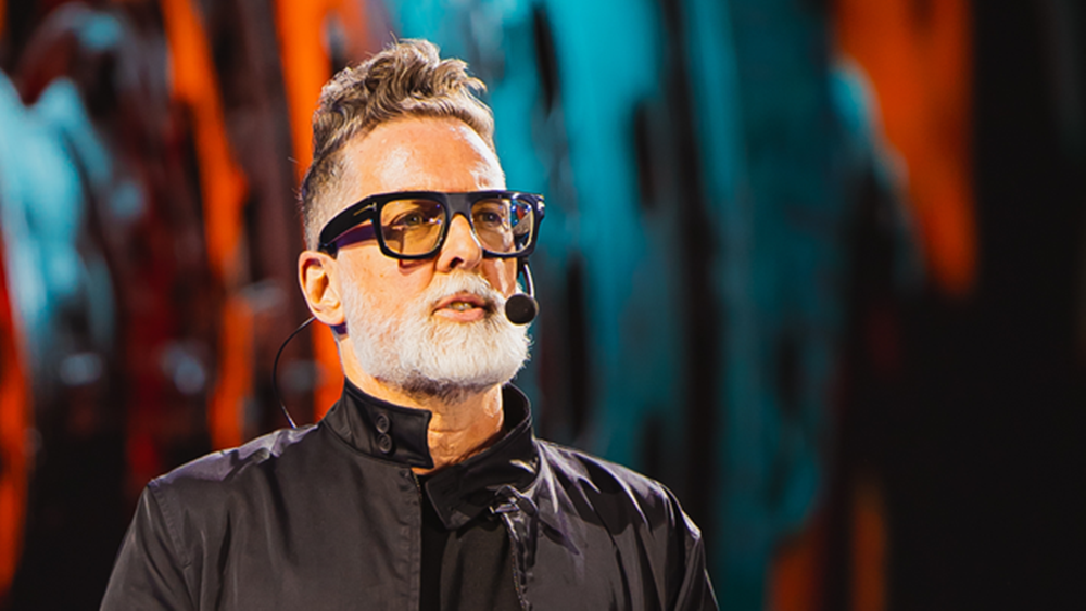 Futurista Neil Redding será destaque em evento de inovação e tecnologia na Praia do Forte