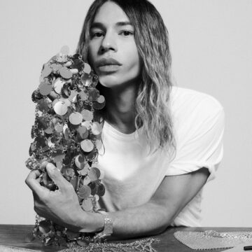 Olivier Rousteing é anunciado como novo diretor artístico da Rabanne
