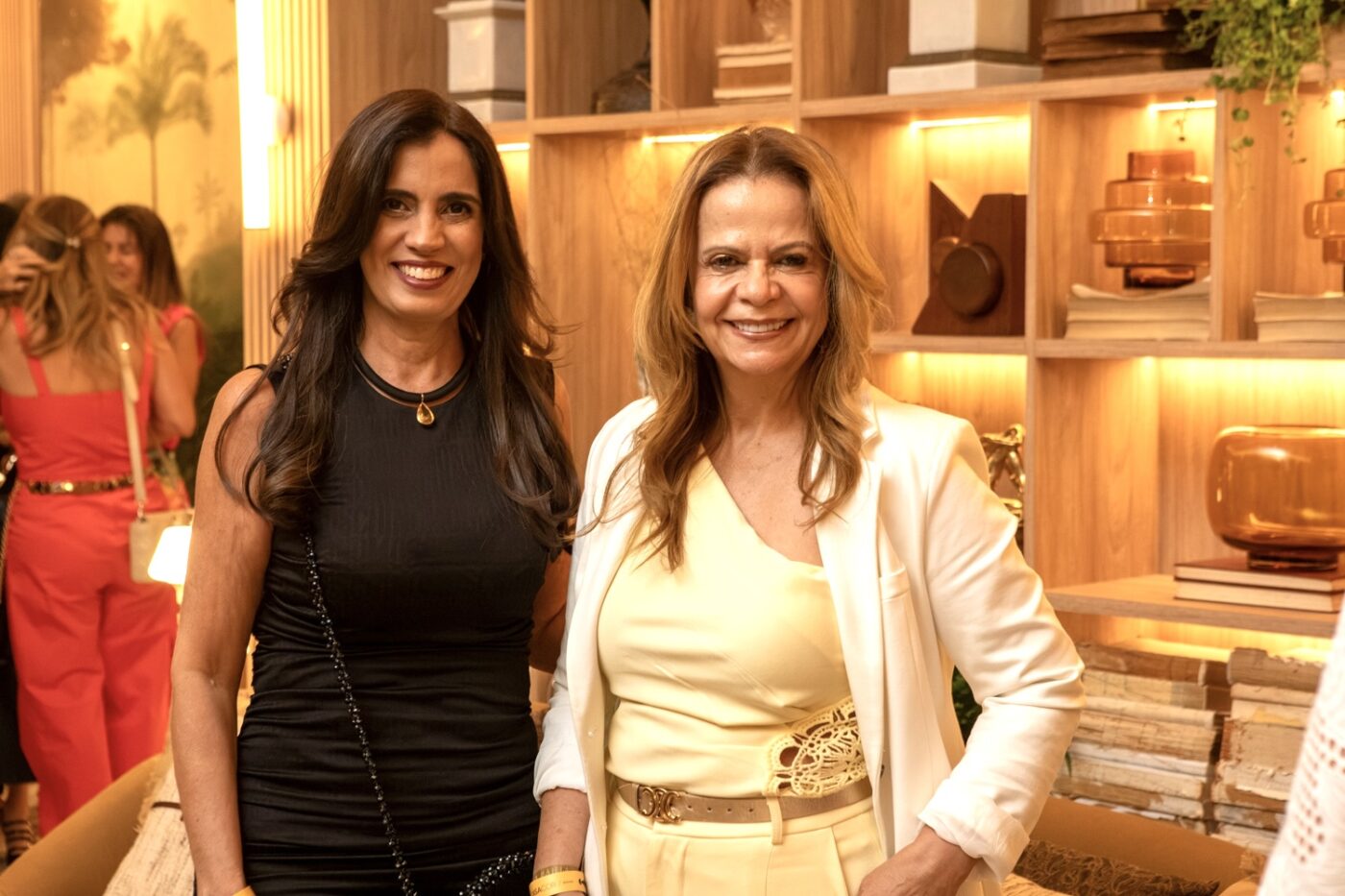 Fernanda Bahia e Rosângela Meira