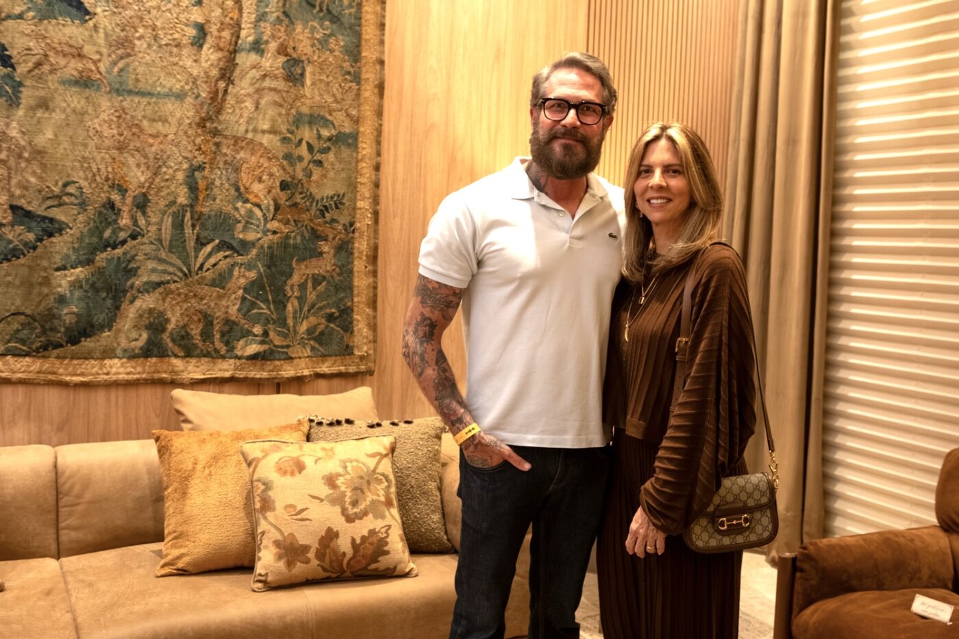 Guto Esteves e Eva Pena Cal