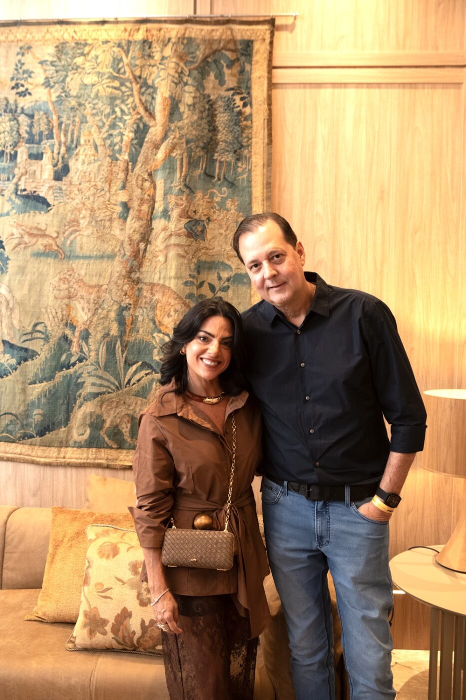 Daniela Lopes e Carlo Lopes