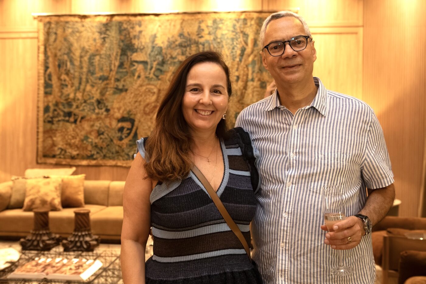 Cynthia e Jorge Medauar