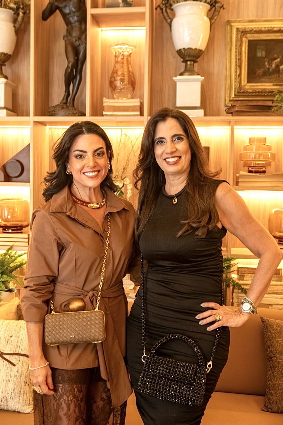 Daniela Lopes e Fernanda Bahia