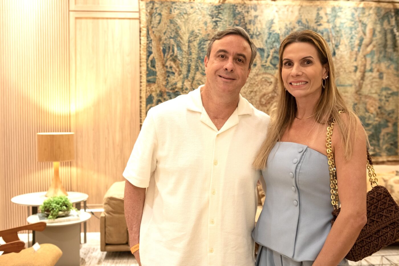 Rafael e Mila Papaleo
