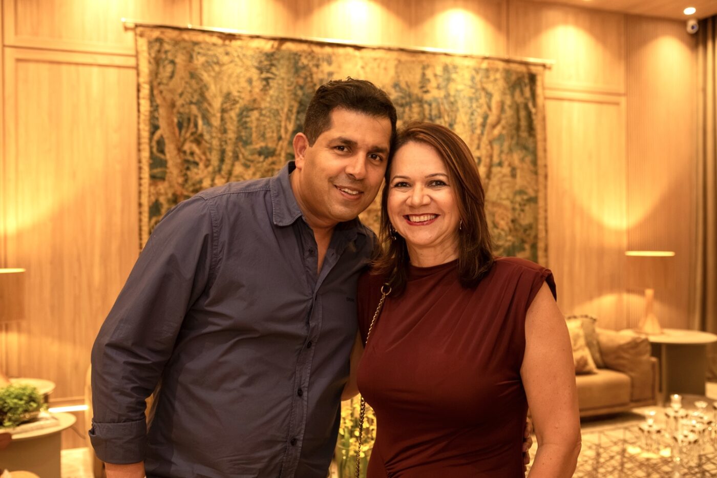 Jimmy Ferreira e Pollyanna Caribé
