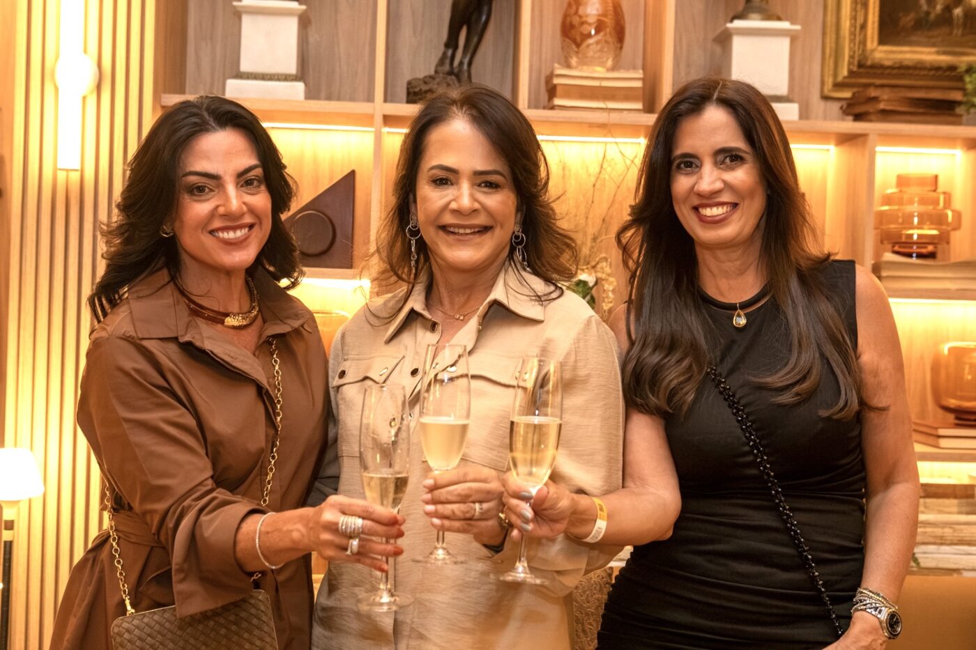 Daniela Lopes, Magali Santana e Fernanda Bahia