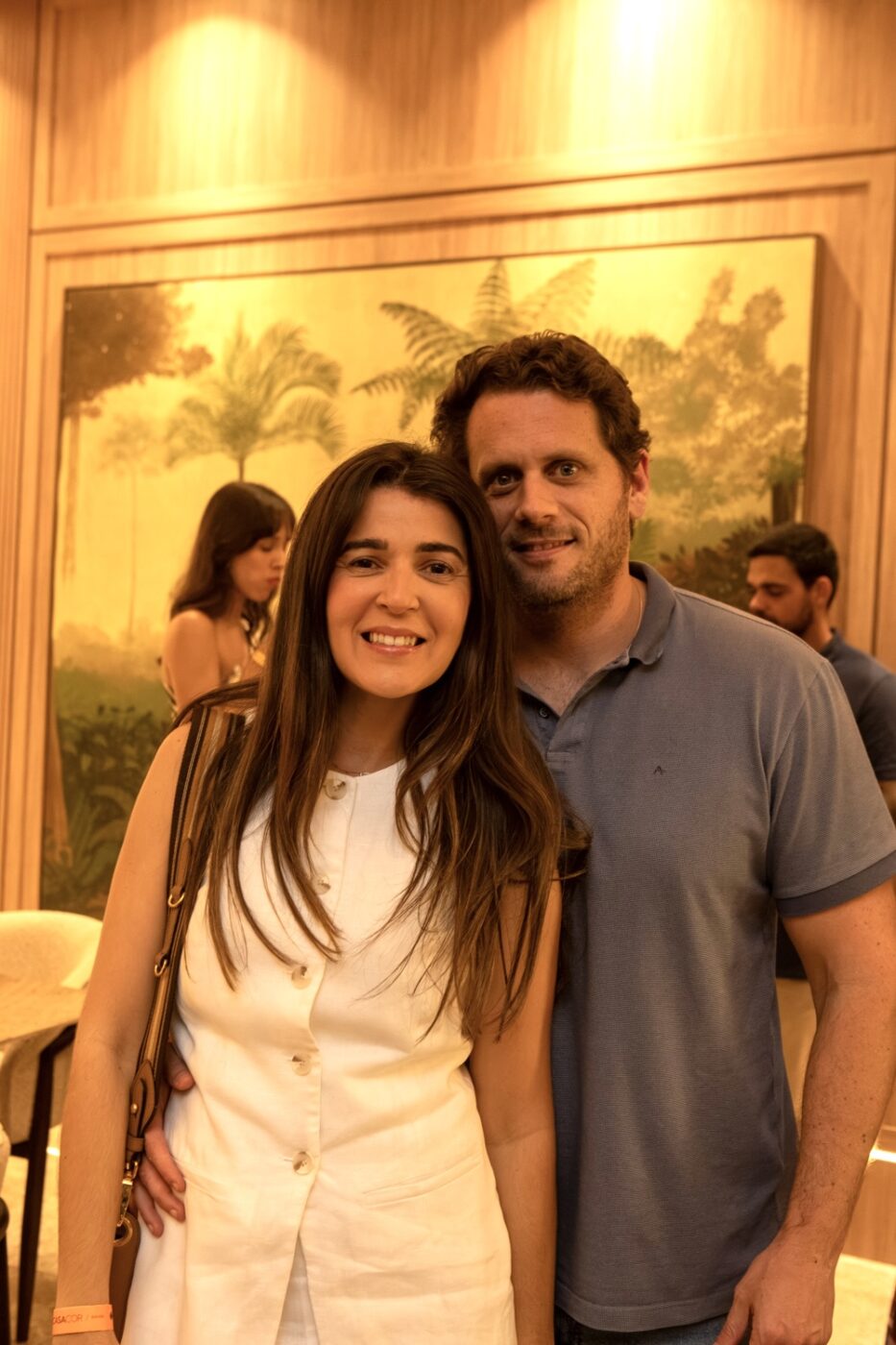 Taiana Dantas e Luís Almeida