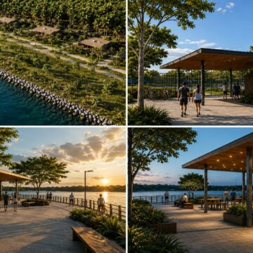 Feira de Santana avança em projeto de maior parque náutico do Brasil com 260 mil m² de estrutura