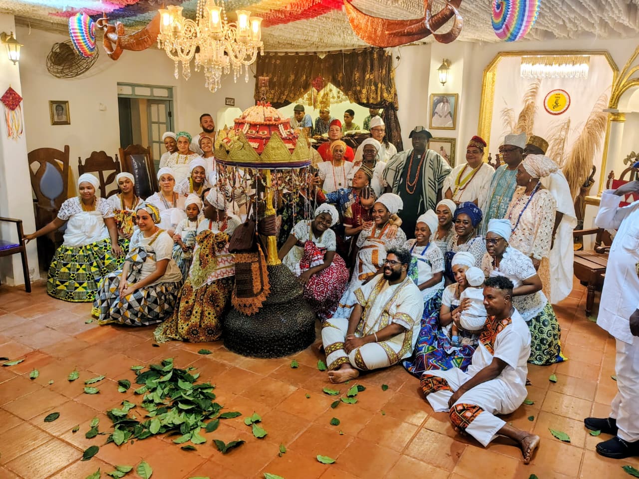 Rei de Oyó visita a Bahia e reforça laços históricos entre Brasil e Nigéria
