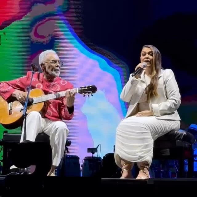 Um ano sem Preta Gil: relembre a última vez em que a cantora dividiu palco com Gilberto Gil
