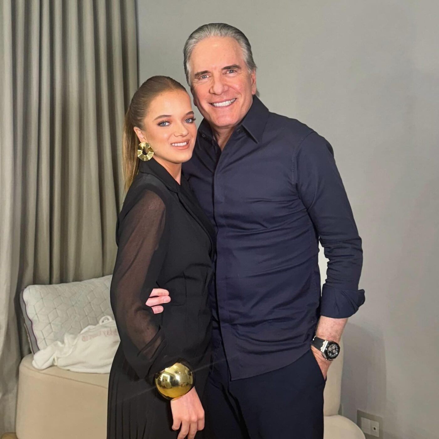 Roberto Justus celebra aniversário da filha Rafa Justus com declaração especial: “Verdadeira e intensa”