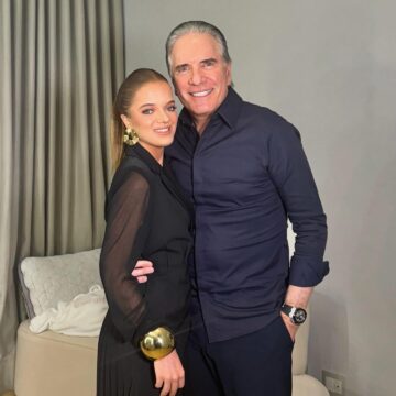Roberto Justus celebra aniversário da filha Rafa Justus com declaração especial: “Verdadeira e intensa”