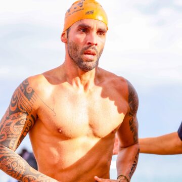 Daniel Cady impressiona ao exibir tatuagem em homenagem aos seus três filhos com Ivete Sangalo