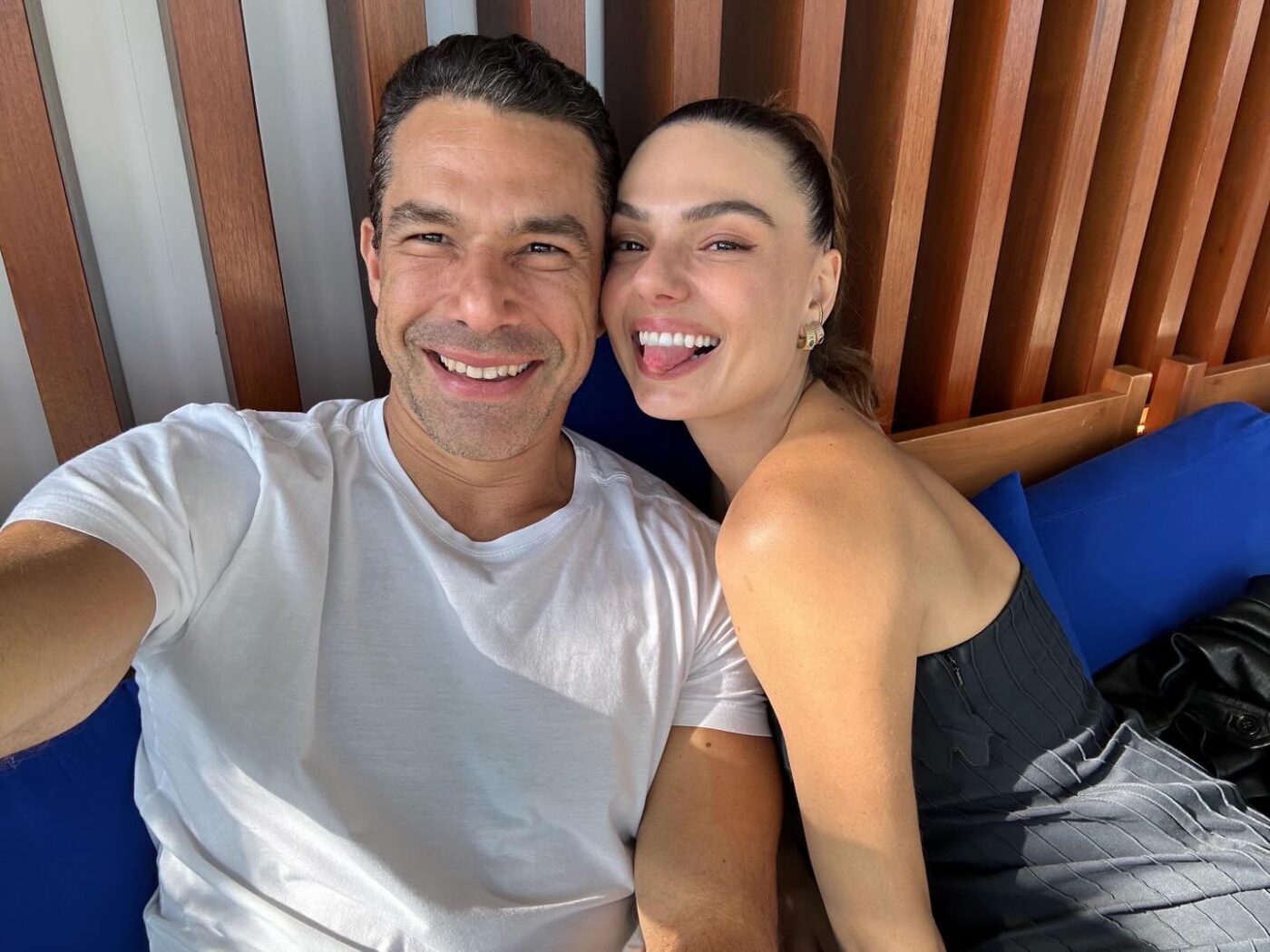 Marcus Buaiz abre apartamento de luxo onde vive com Isis Valverde e revela espaço especial para reunir a família