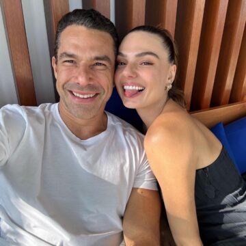 Marcus Buaiz abre apartamento de luxo onde vive com Isis Valverde e revela espaço especial para reunir a família