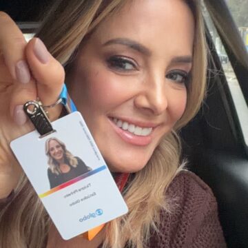 Ticiane Pinheiro celebra  participação especial em novela da TV Globo: “Super especial”