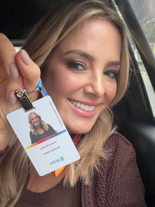Ticiane Pinheiro celebra  participação especial em novela da TV Globo: “Super especial”