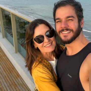 Fátima Bernardes revela conselho da filha que mudou sua visão sobre namoro com Túlio Gadêlha