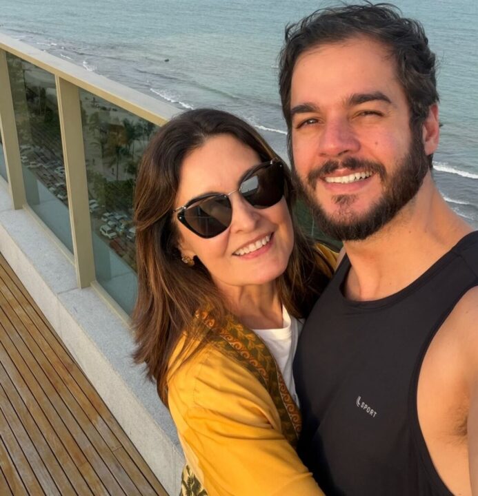 Fátima Bernardes revela conselho da filha que mudou sua visão sobre namoro com Túlio Gadêlha