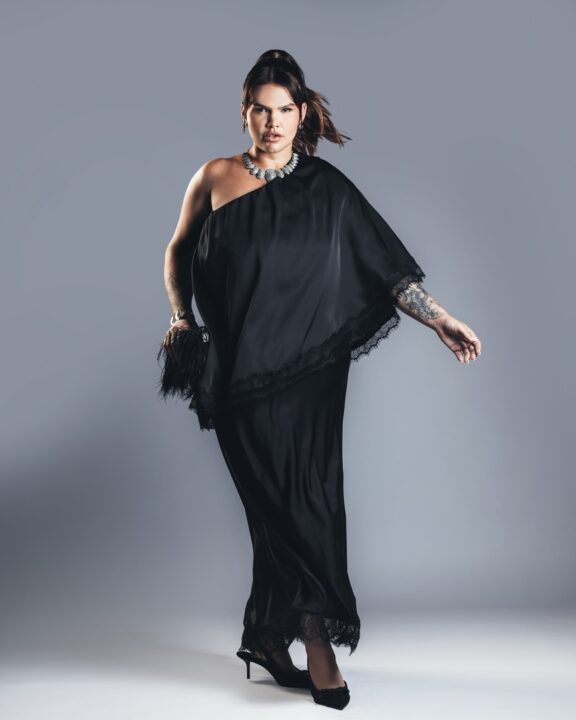 Thais Carla decide doar roupas plus size após emagrecer mais de 100 kg