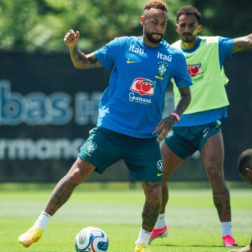 Brasil faz último treino antes de encarar Noruega pelas oitavas