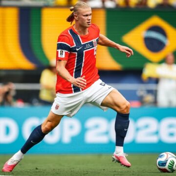 Após eliminar o Brasil, Haaland admite surpresa com seu desempenho na Copa: “Não esperava”
