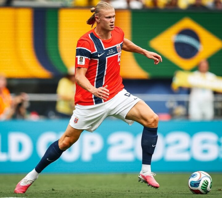 Após eliminar o Brasil, Haaland admite surpresa com seu desempenho na Copa: “Não esperava”