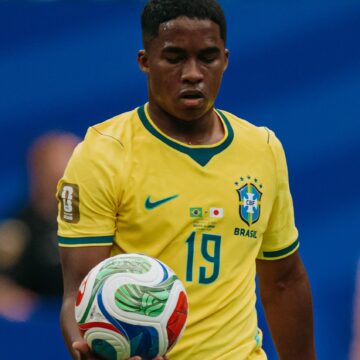 Endrick fala sobre chance na Copa, elogia Ancelotti e cita apoio de Neymar