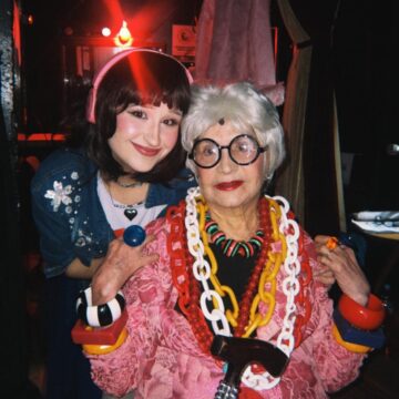 Aos 93 anos, Rosamaria Murtinho apresenta espetáculo com a neta em Salvador