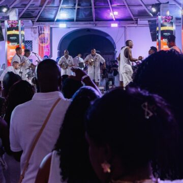 Banjo Novo comanda nova roda de samba em Salvador após lotar o Convento do Desterro