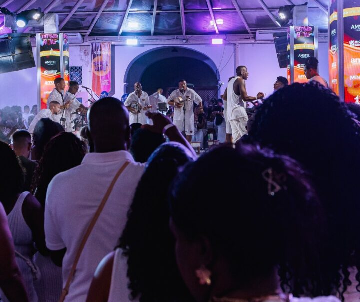 Banjo Novo comanda nova roda de samba em Salvador após lotar o Convento do Desterro