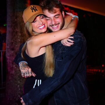Patrícia Poeta celebra os 24 anos do filho Felipe com homenagem emocionante: “Amor que transcende”