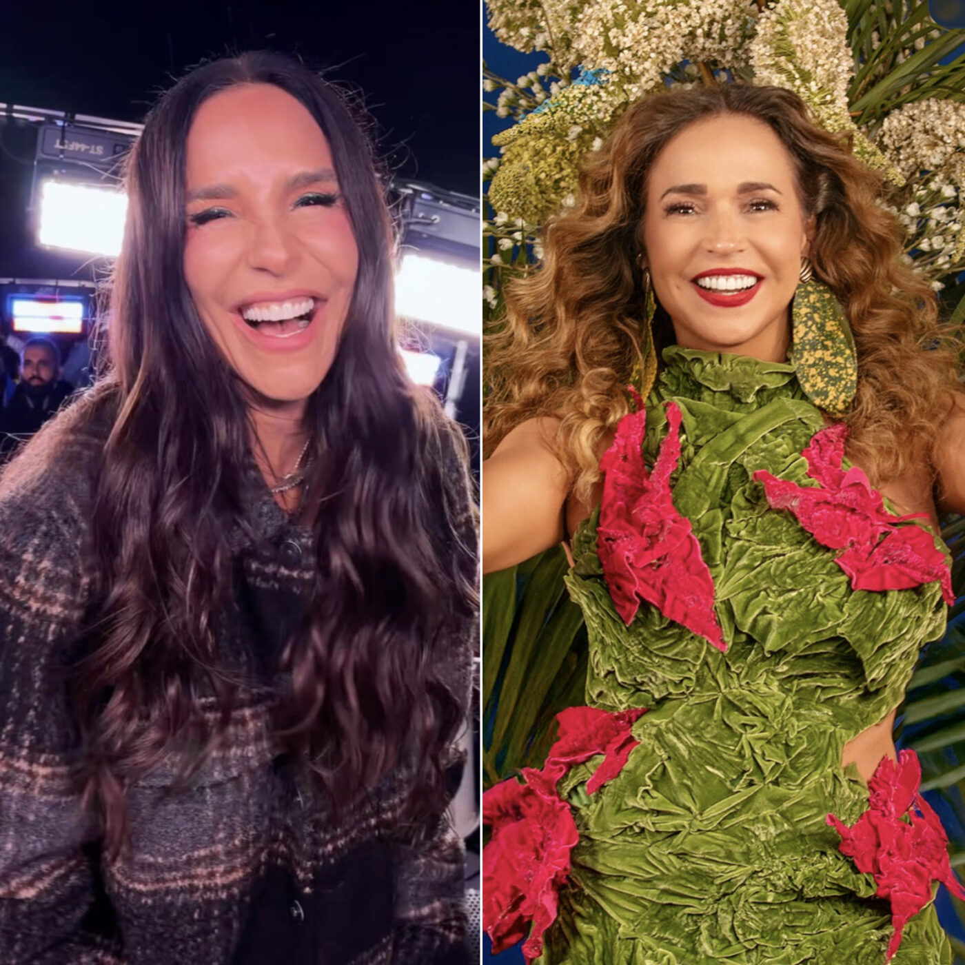 Ivete Sangalo celebra homenagem histórica a Daniela Mercury no Grammy Latino: “Mulher extraordinária”
