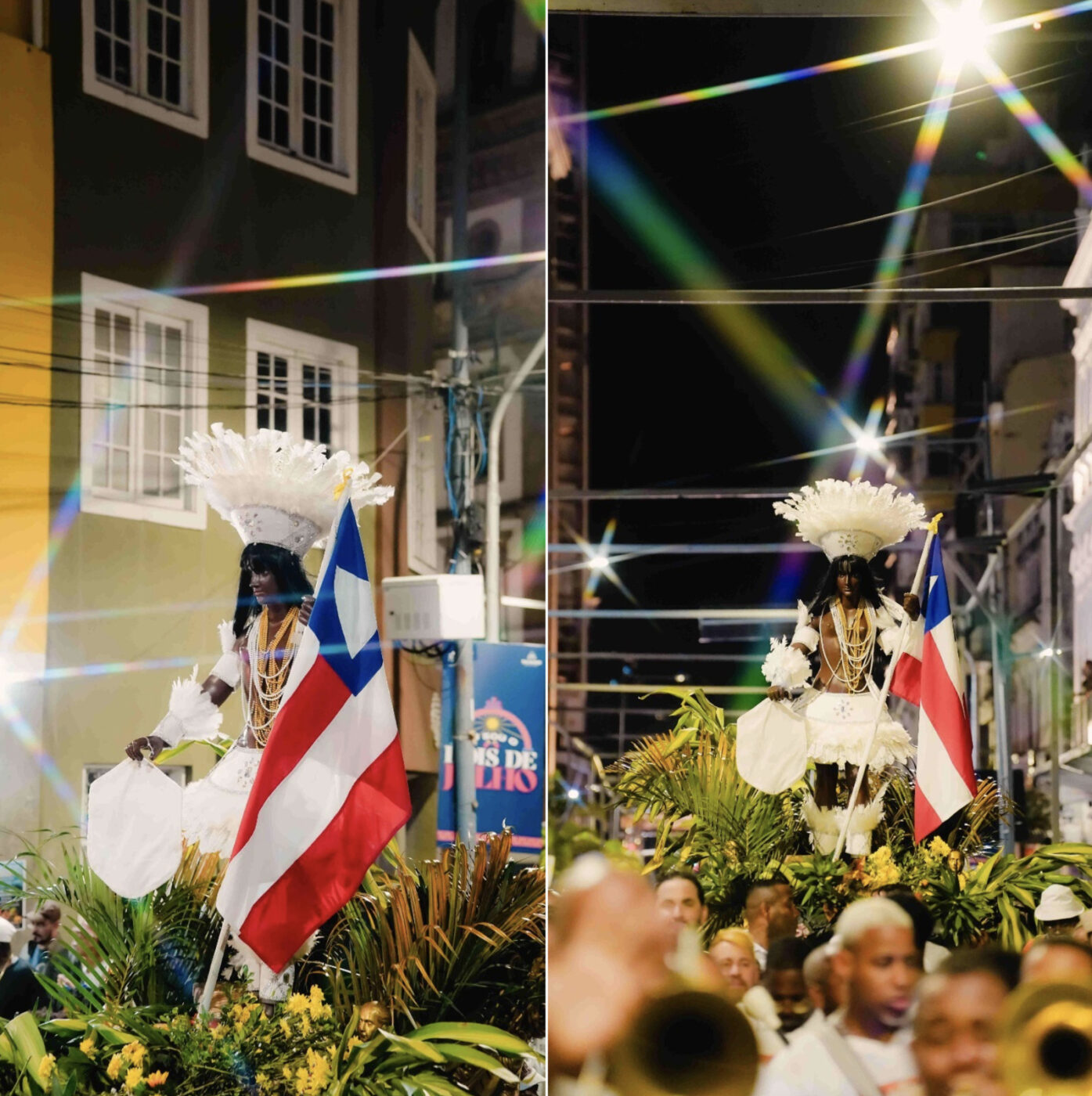 Independência da Bahia: Tradicional Volta da Cabocla será antecipada devido ao jogo do Brasil na Copa do Mundo