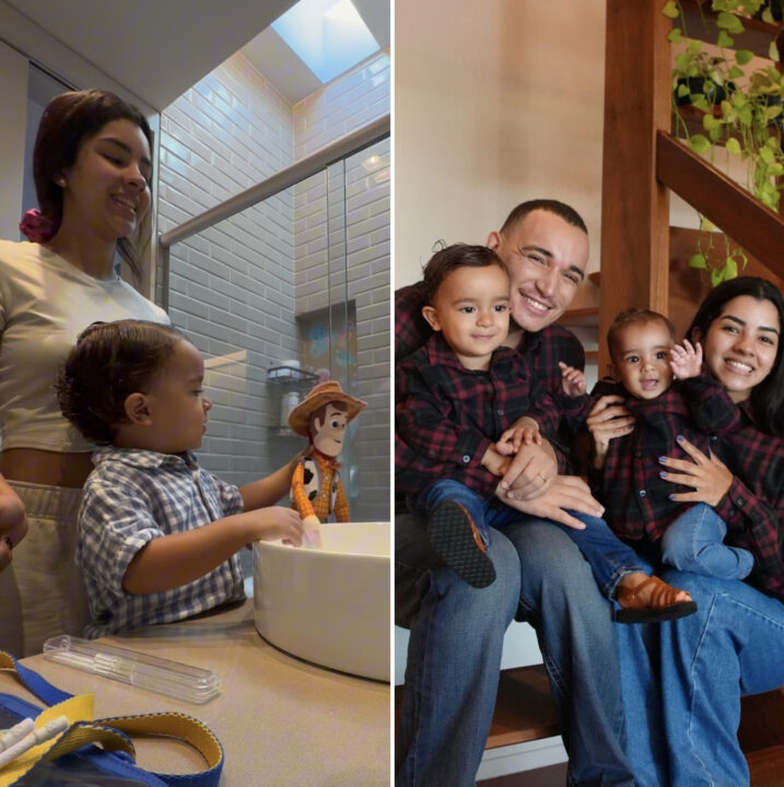 Ary Mirelle encanta ao compartilhar momento fofo com Jorge, seu filho com João Gomes; vídeo