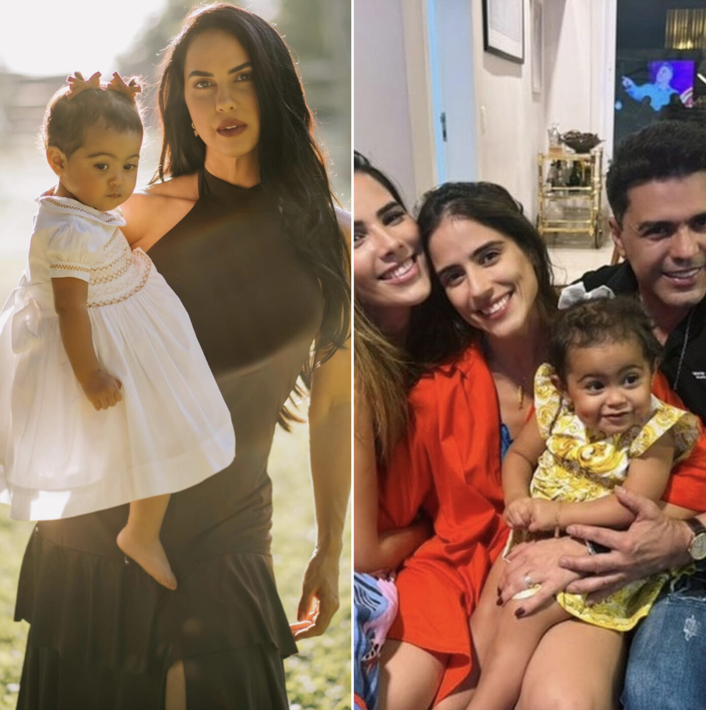 Graciele Lacerda abre o coração sobre a relação de Clara com as filhas de Zezé Di Camargo