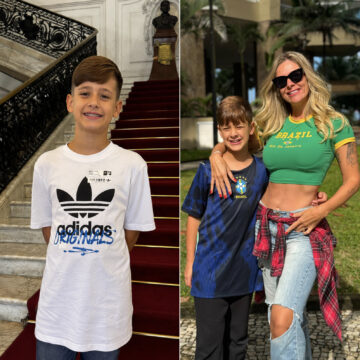 Aprovado na UERJ aos 11 anos, filho superdotado de ex-bailarina do Faustão revela sonhos e planos para o futuro