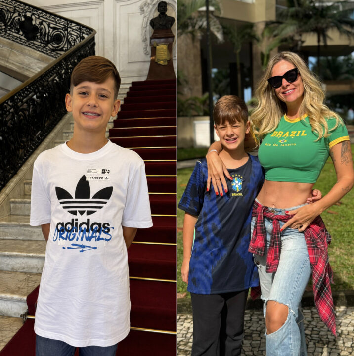 Aprovado na UERJ aos 11 anos, filho superdotado de ex-bailarina do Faustão revela sonhos e planos para o futuro