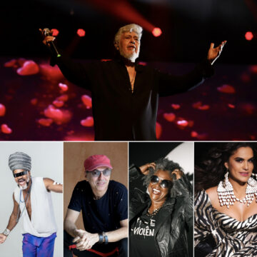 Sidney Magal celebra 60 anos de carreira com show na Concha e participações de Carlinhos Brown, Zeca Baleiro e mais