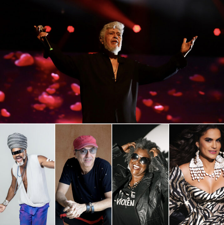 Sidney Magal recebe Carlinhos Brown, Zeca Baleiro, Sandra de Sá e Gilmelândia em show histórico na Concha Acústica